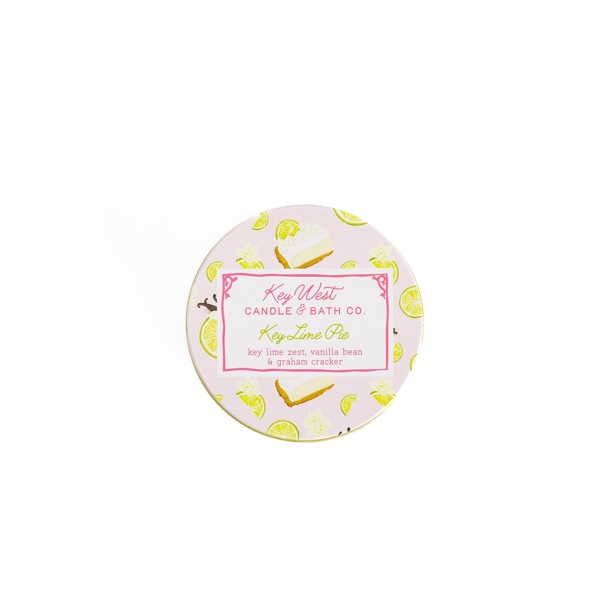 Key Lime Pie Travel Tin