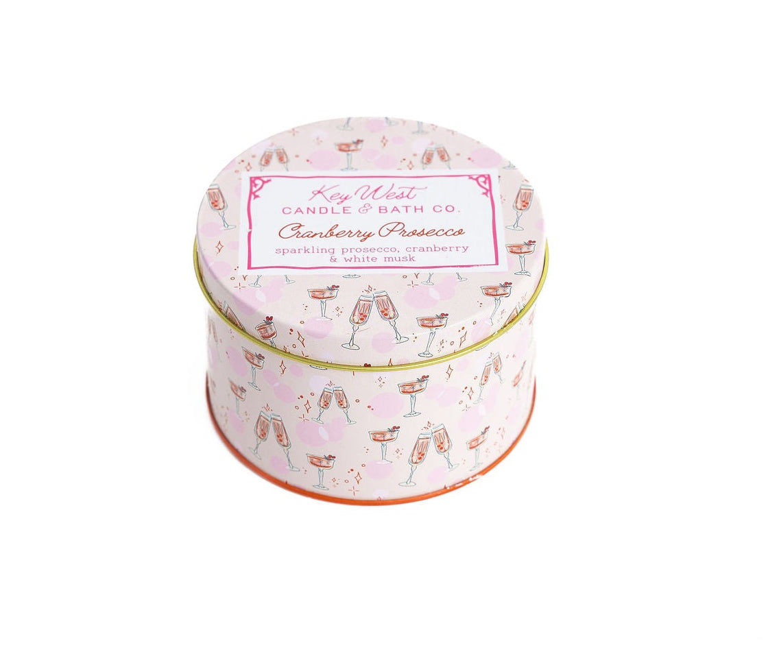 Cranberry Prosecco Travel Tin