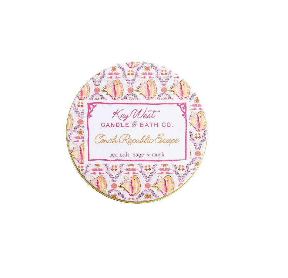 Conch Republic Escape Travel Tin