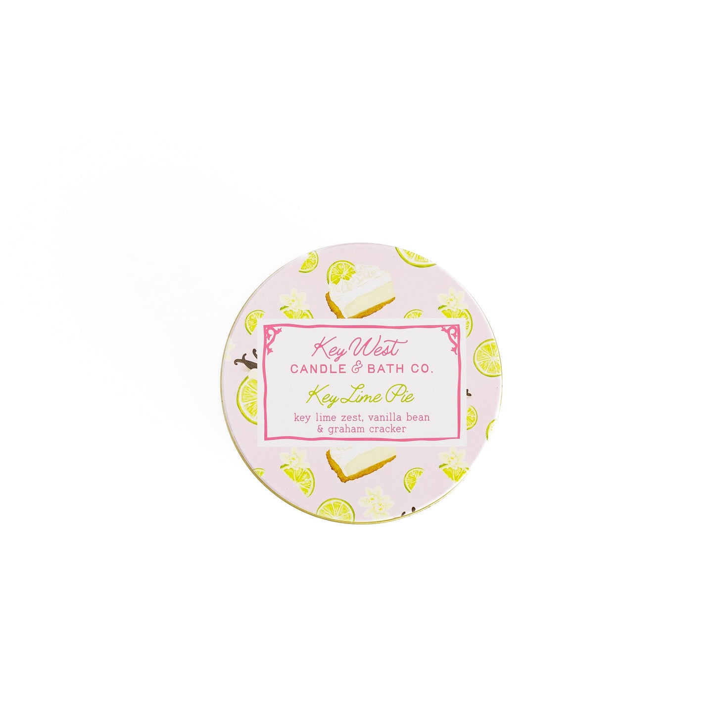 Key Lime Pie Travel Tin