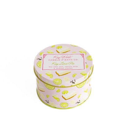 Key Lime Pie Travel Tin
