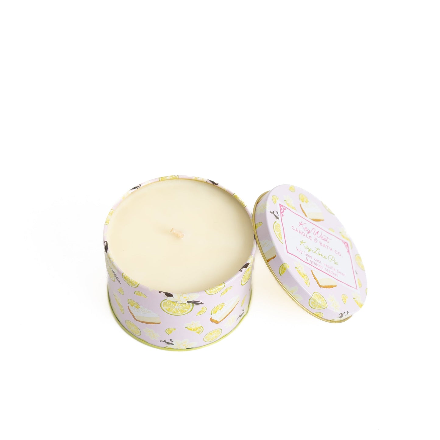 Key Lime Pie Travel Tin